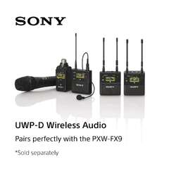 Sony UWP-D26 Camera-Mount Wireless Combo Microphone System (Sony UWP-D26)