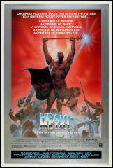 Richard Corben Heavy Metal (1981) movie | Heavy metal movie ...
