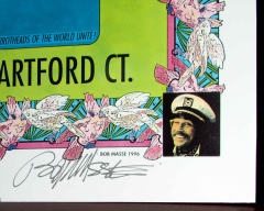 Jimmy Buffett Coral Reefer Band 1996 Hand-Signed Giclee by ...