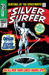 Marvel Comics Library. Silver Surfer. Vol. 1. 1968-1970: First Famous Edition (Silver Surfer Omnibus Vol. 1)
