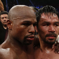 Floyd Mayweather Jr. (Manny Pacquiao)