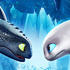 How to Train Your Dragon: The Hidden World (Toothless And Light Fury Theme Httyd 3)