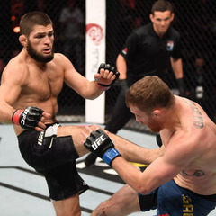 Khabib Nurmagomedov (Justin Gaethje)