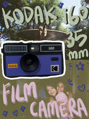 Kodak I60 Film Camera Review - Lemon8 Search