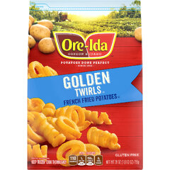 Ore-Ida Golden Crinkles French Fries Fried Frozen Potatoes (Ore-Ida Golden French Fries)