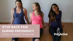 BEST Pregnancy Back Pain Exercises for a Pain-Free Pregnancy