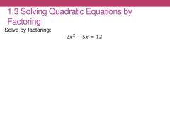 PPT - College algebra PowerPoint Presentation, - ID ...