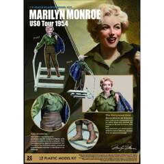 Marilyn Monroe USO Tour 1954 1/8 Scale Plastic Model Kit (Marilyn Monroe)