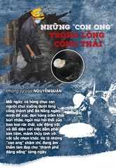 Những “con ong” trong lòng cống thải