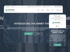 Emmet Multipurpose WordPress Theme (Jetimpex)