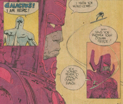Silver Surfer: Parábola (Brave And The Bold Moebius Galactus)