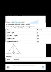 NCERT Solutions For Class 7 Maths Chapter 7 Congruence of Triangles