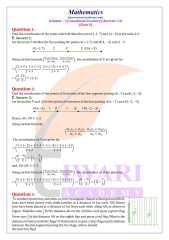 NCERT Solutions for Class 10 Maths Chapter 7 Exercise 7.2