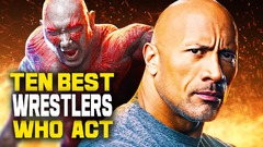 The Greatest Wrestlers Turned Actors of All Time