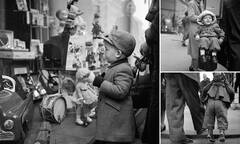 A child's eye view of the past: Fascinating photos show how the ...