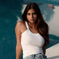 New glamorous of Shah Rukh Khan's daughter Suhana Khan ...