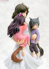 Super Figure Collection The Wolf Children Ame and Yuki Hana & Ame & Yuki (Wolf Children)