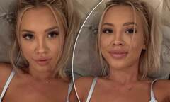 Something to smile about? Tammy Hembrow hints new romance | Daily ...