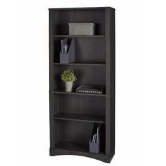 Pelingo 72"H 5-Shelf Bookcase (Bush Furniture Somerset 5 Shelf Tall Bookcase)