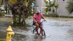 Hurricane Idalia barrels into Georgia after slamming Florida