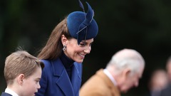 Princess of Wales Kate Middleton reveals she is in the early ...