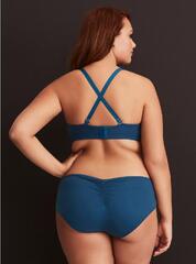 Plus - Torrid Curve Body Plunge Lightly Lined Straight Back ...