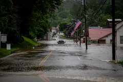 Torrential Rainfall Causes Widespread Flooding in Vermont and New York