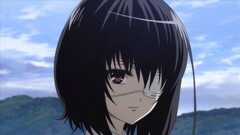 Mei Misaki (Mei Misaki Black Anime Character)