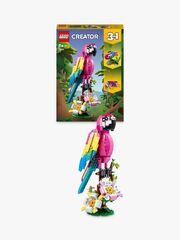 Lego Creator Exotic Pink Parrot 31144 (Lego Creator 3-in-1)