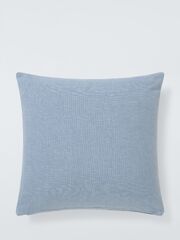 Lauren Ralph Lauren Sadie Solid Woven Cotton Euro Sham (John Lewis ANYDAY Cotton Plain Cushion)