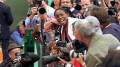 AP Was There: Serena Williams tops Venus to win French Open | KRQE ...