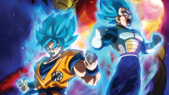 Dragon Ball Super (Goku And Vegeta In Dragon Ball Super Broly Movie Anime Id 4544)