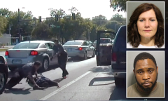 Dashcam video reveals white police officer shooting black man ...