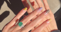 The "Deconstructed" French Manicure Trend Explained