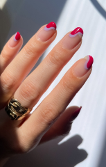 The "Deconstructed" French Manicure Trend Explained