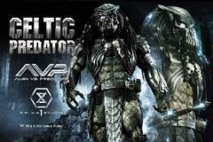 Prime 1 Studio Celtic Predator (Statue The Alien vs. Predator Museum Masterline Series 1/3)