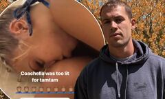 Tammy Hembrow's ex-fiancé Reece Hawkins responds to Coachella ...