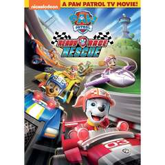 Paw Patrol: Ready, Race, Rescue DVD - Zavvi UK