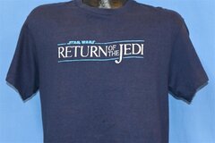 Return of the Jedi (Star Wars Return Of The Jedi Logo Mens T Shirt)