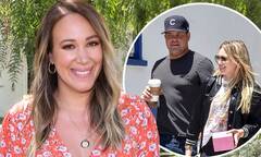 Haylie Duff says sister Hilary's ex-husband Mike Comrie remains ...