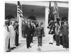 5 John F. Kennedy Original Presidential Press Photos | John F. Kennedy