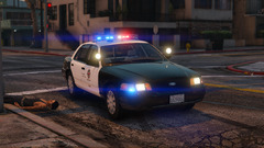 Ford Crown Victoria (Ford Crown Victoria Police Interceptor)