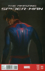 The Amazing Spider-Man (Amazing Spiderman Textured)
