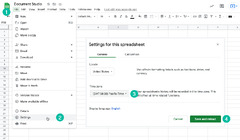 How to Change the Timezone of Google Spreadsheet - Digital Inspiration