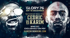 GLORY 76 Results - MMA Sucka