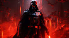 Statue Darth Vader on Throne Star Wars (Darth Vader Premium Format Figure)