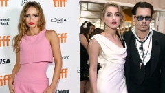 Lily-Rose Depp explains her silence on Johnny Depp-Amber Heard ...