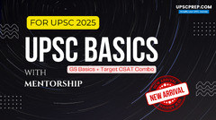 UPSC Basics (Union Public Service Commission)