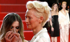 Honor Swinton Byrne (Tilda Swinton)