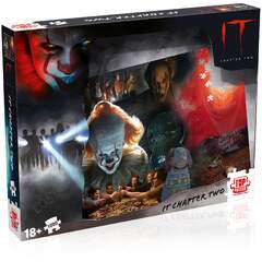 Winning Moves IT Chapter 2 1000pc puzzle (It Chapter 2 1000 Piece Jigsaw Puzzle)